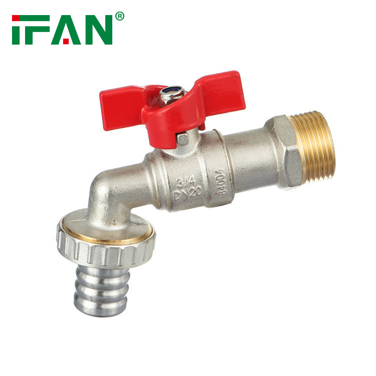 Латунный кран Ifan для сада 1/2" 3/4"
