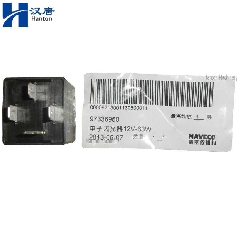 Yuejin Truck Electronic Flasher for Iveco Sofim