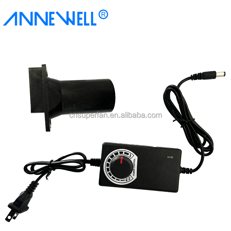 Вентилятор центробежный 12V/24V DC 97×97×33 мм 5900 об/мин регулируемый