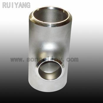 Stainless Steel Seamless Straight Tee