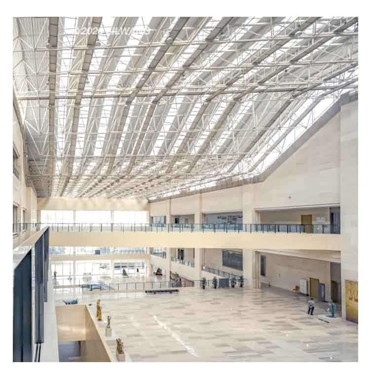 Teisa Building Steel Structure Construction Supermarket Prefabricated Shopping Mall