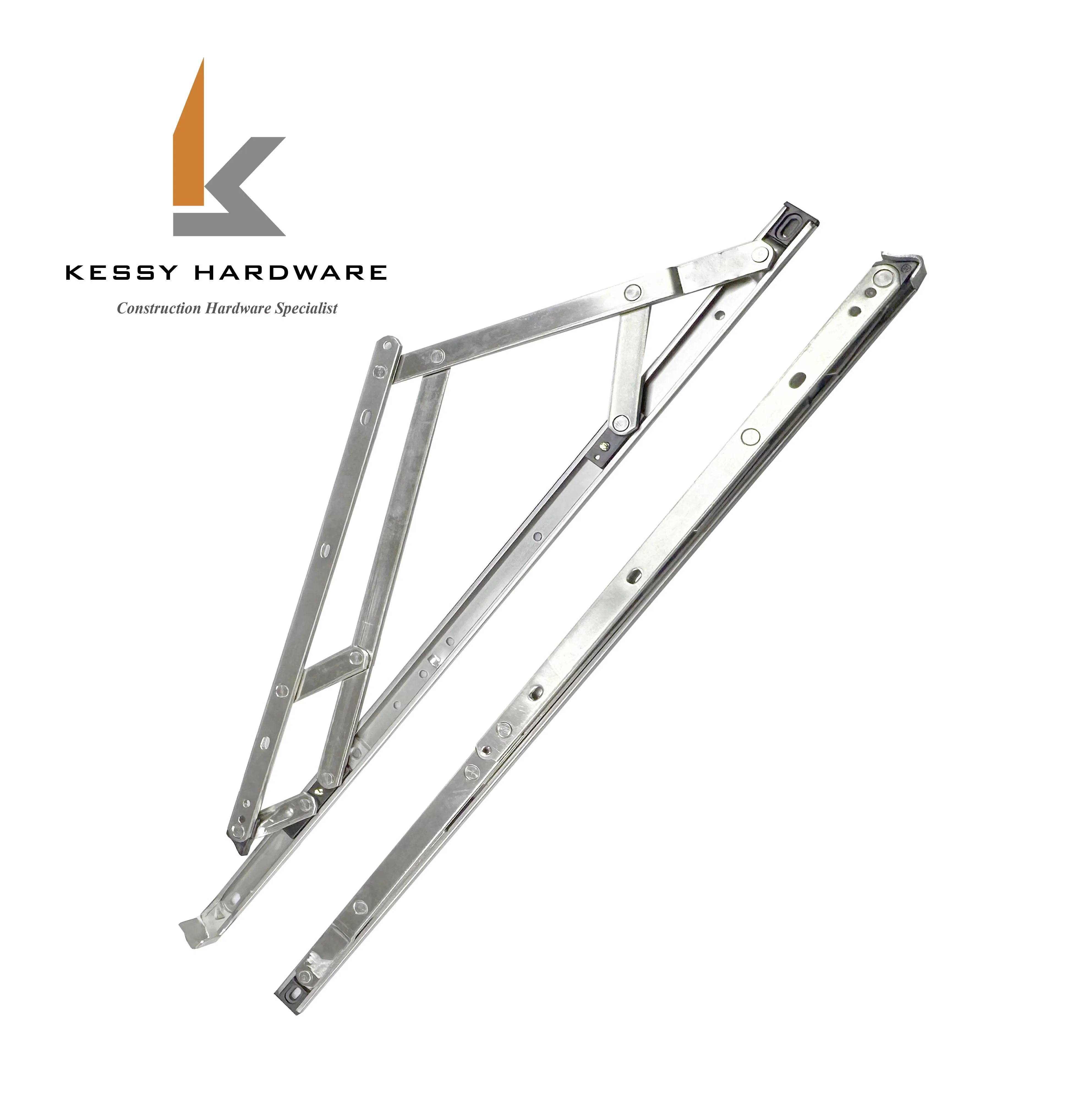 Window Hardware Stainless Steel Heavy Duty Window Hinge Friction Stay