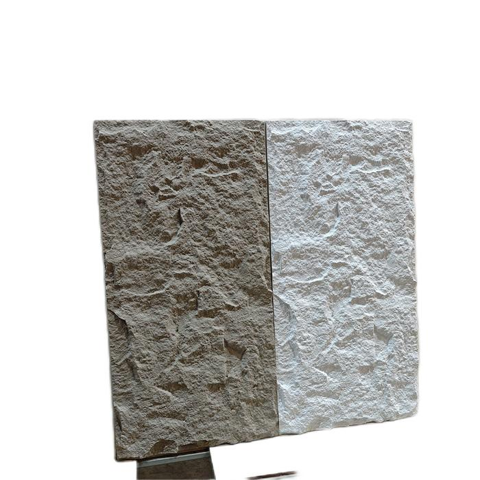 PU Stone Wall Panels Outdoor Exterior Wall Decorative
