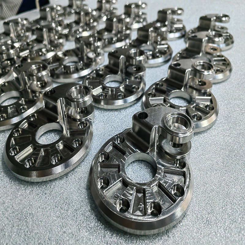 CNC Machining Precision Parts CNC Lathe Aluminum Alloy Non-Standard Spare Parts