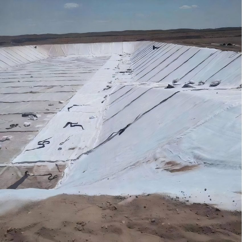 High-Performance EPDM Rubber 1mm Super Quality EPDM Geomembrane Waterproof Product Dam Landfill Lake Biogas Mining Fish Shrimp Farm Pond Liner Swimming Pool