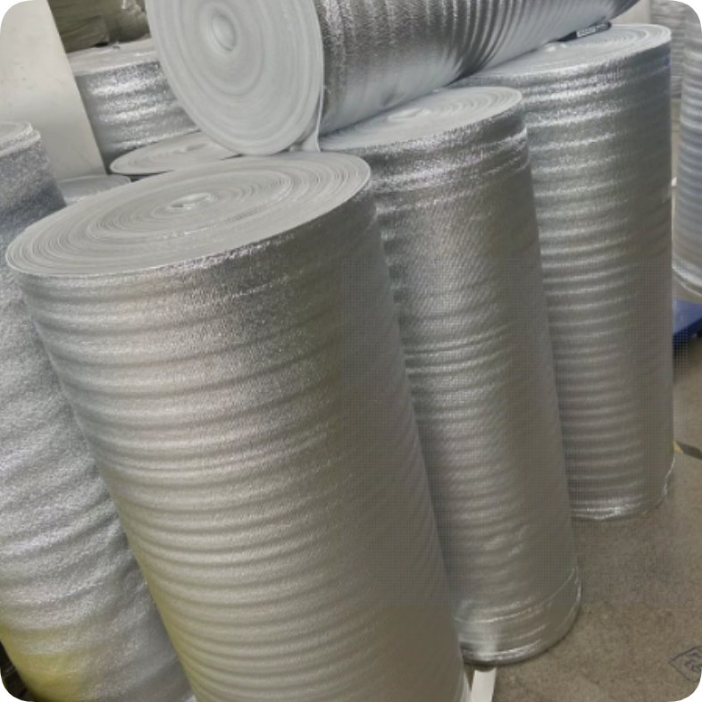 Composite Aluminum 1.5mm Foam Moisture Proof Underlay