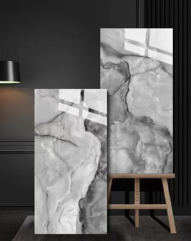 Плитка керамическая 600x1200 мм, полированная, цветная