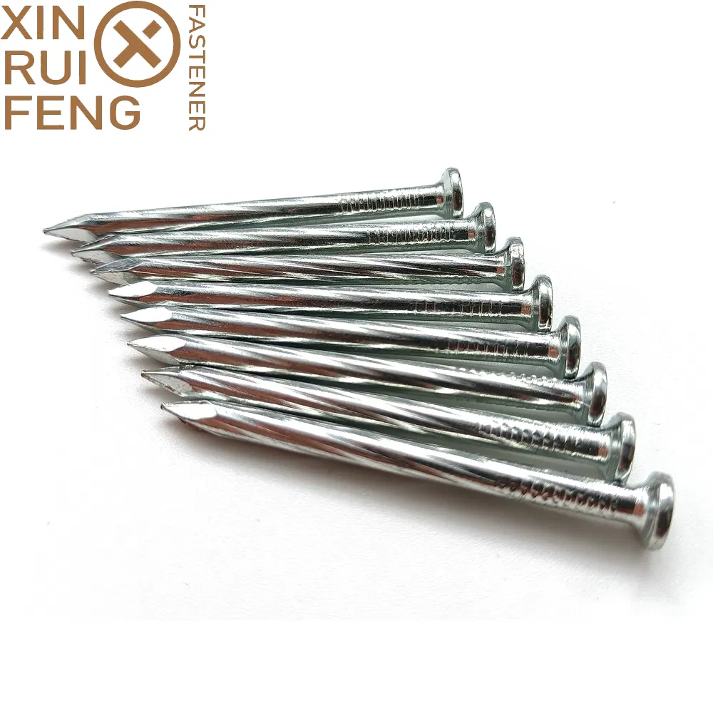 Premium Steel Nails for Heavy-Duty Construction