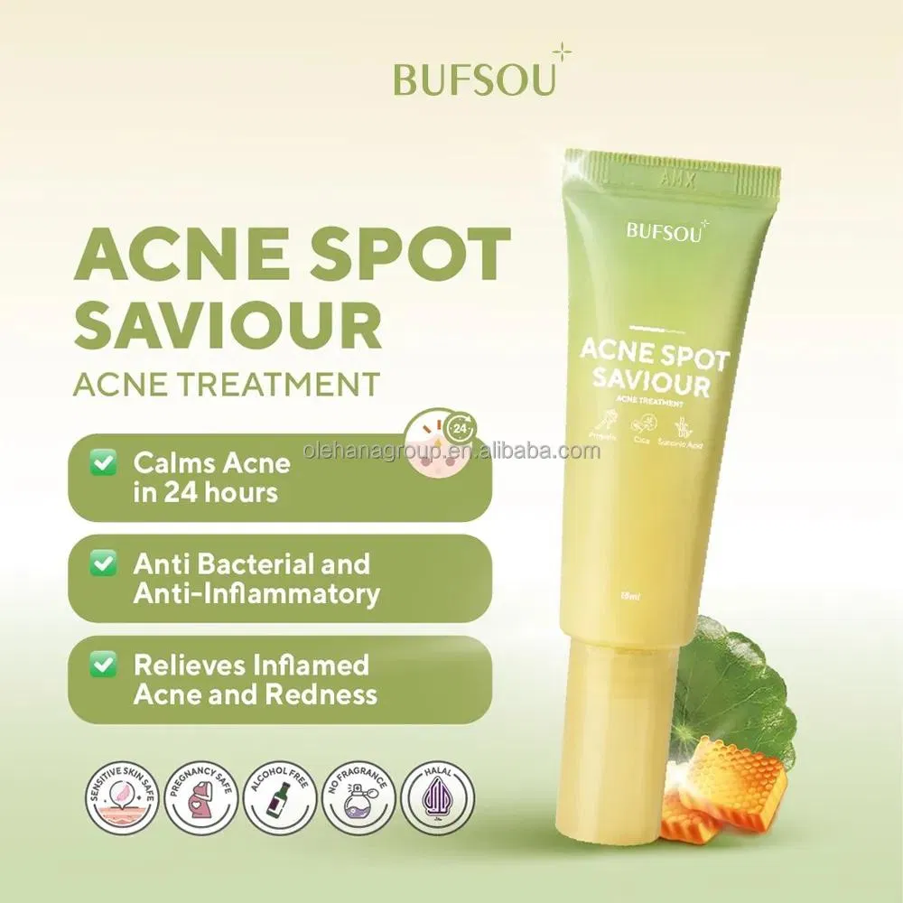 Private Label Pimples Dark Spot Remover Cream Herbal Acne Treatment Turmeric Acne Pimple Removal Cream for All Skin Type