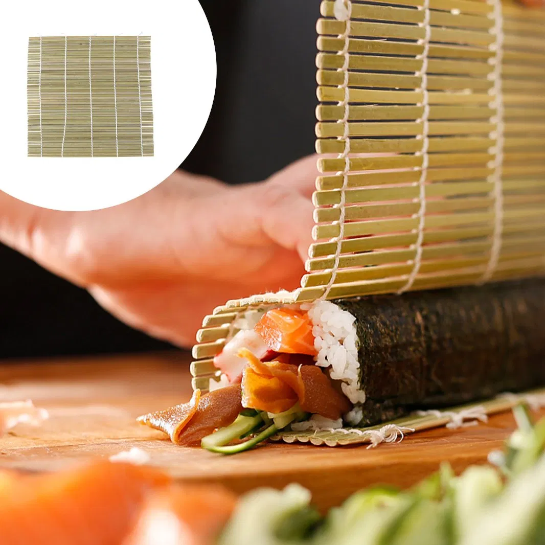 Sushi Mold Bamboo Sushi Rolling Shutter Rice Rolling Tool Sushi Roll Making Tool
