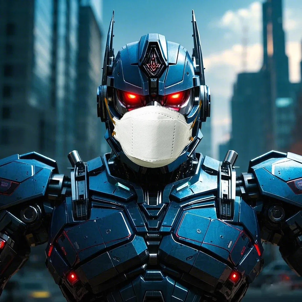 Adjustable Protective Anti FFP2 Filter Foldable Non-Woven Mining Respirator Dust Mask