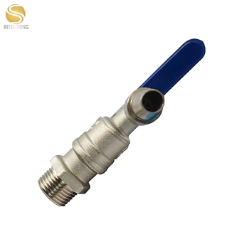 High-Quality Lower Price 1/2" NPT/Bsp OEM Sanwan Taps Garden Hose Forged Brass Ball Bibcock