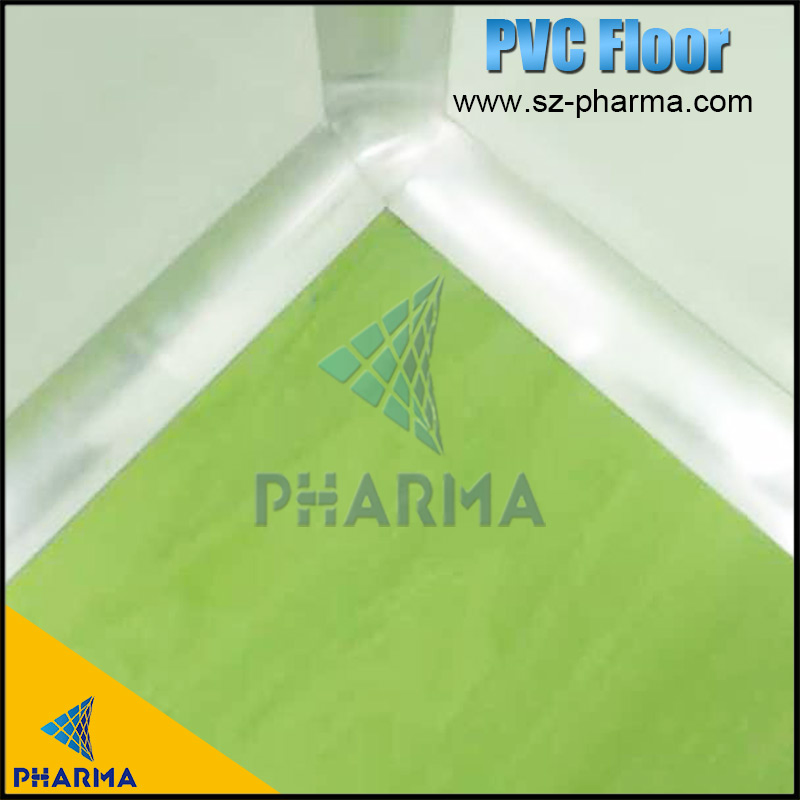 ПВХ антистатический пол для чистых помещений и больниц