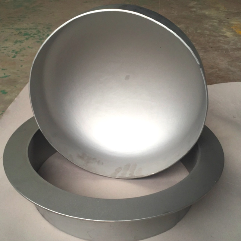 ASTM B363 Grade 7 Alloyed Titanium Seamless Cap for Oil Industry