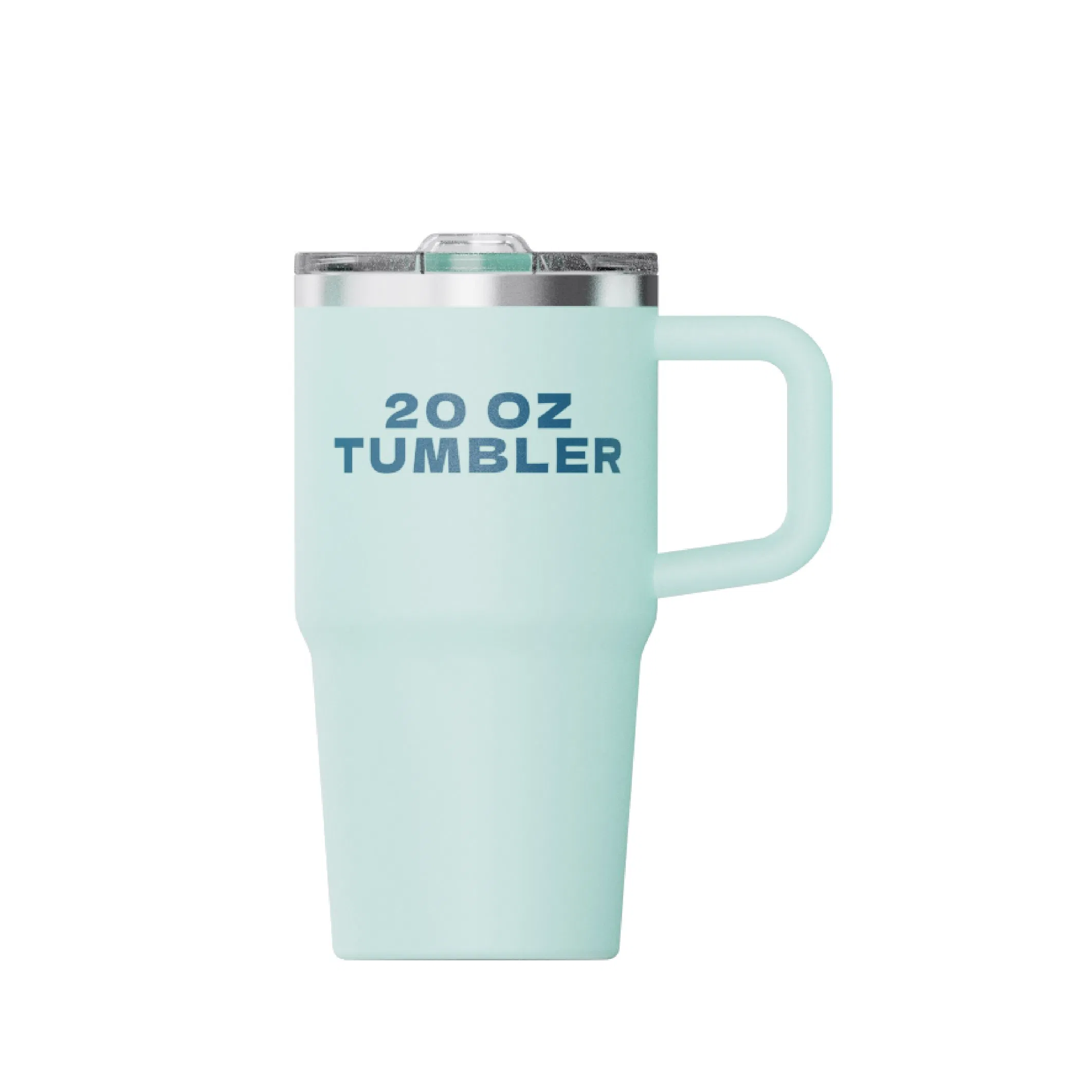Insulated 20oz Tumbler with Handle Stainless Steel Mug for Hot and Cold Beverages