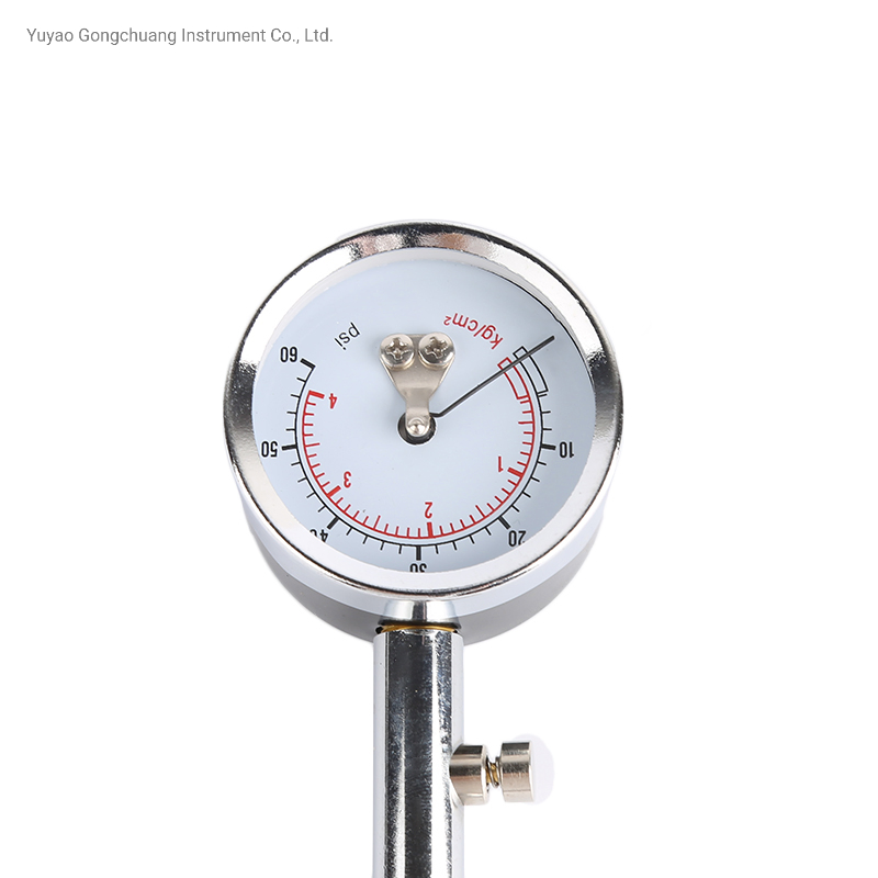 Accurate & Heavy Duty Air Pressure Tire Gauge for Car Truck Motorcycle Bicycle