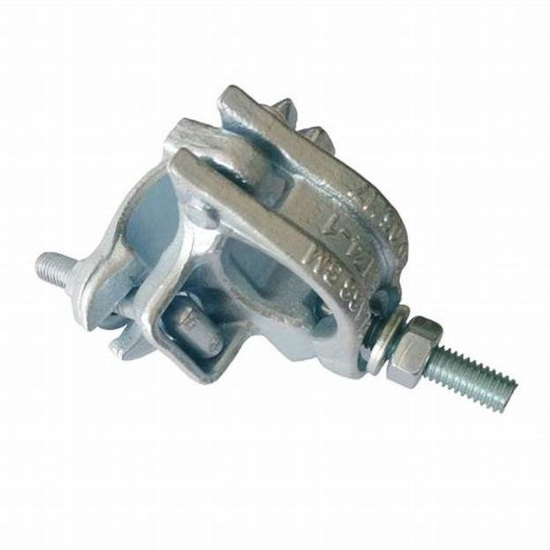 Q235 Ele-Galvanized Drop Forged Pressed Casting Scaffolding Couplers