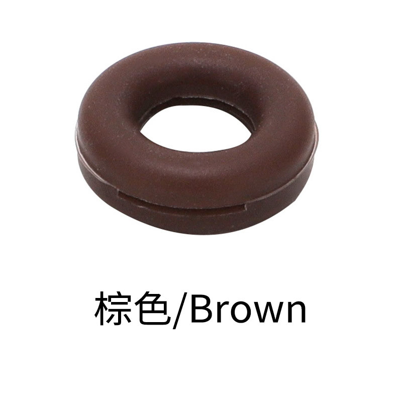 High Grip Multi - Color Silicone Eyeglass Anti - Slip Rings