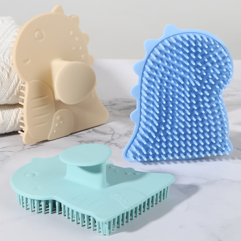 Washing Comb Body Shower Bath Massage Brush Baby Shampoo Bath Brushes Sponges Scrubbers