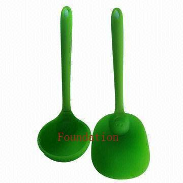 Environment Friendly Ware Spoon Heat Resisting Silicone Rubber Parts