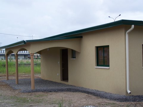 Free Design Light Gauge Steel Frame Prefab House with 3 Bedrooms Garage