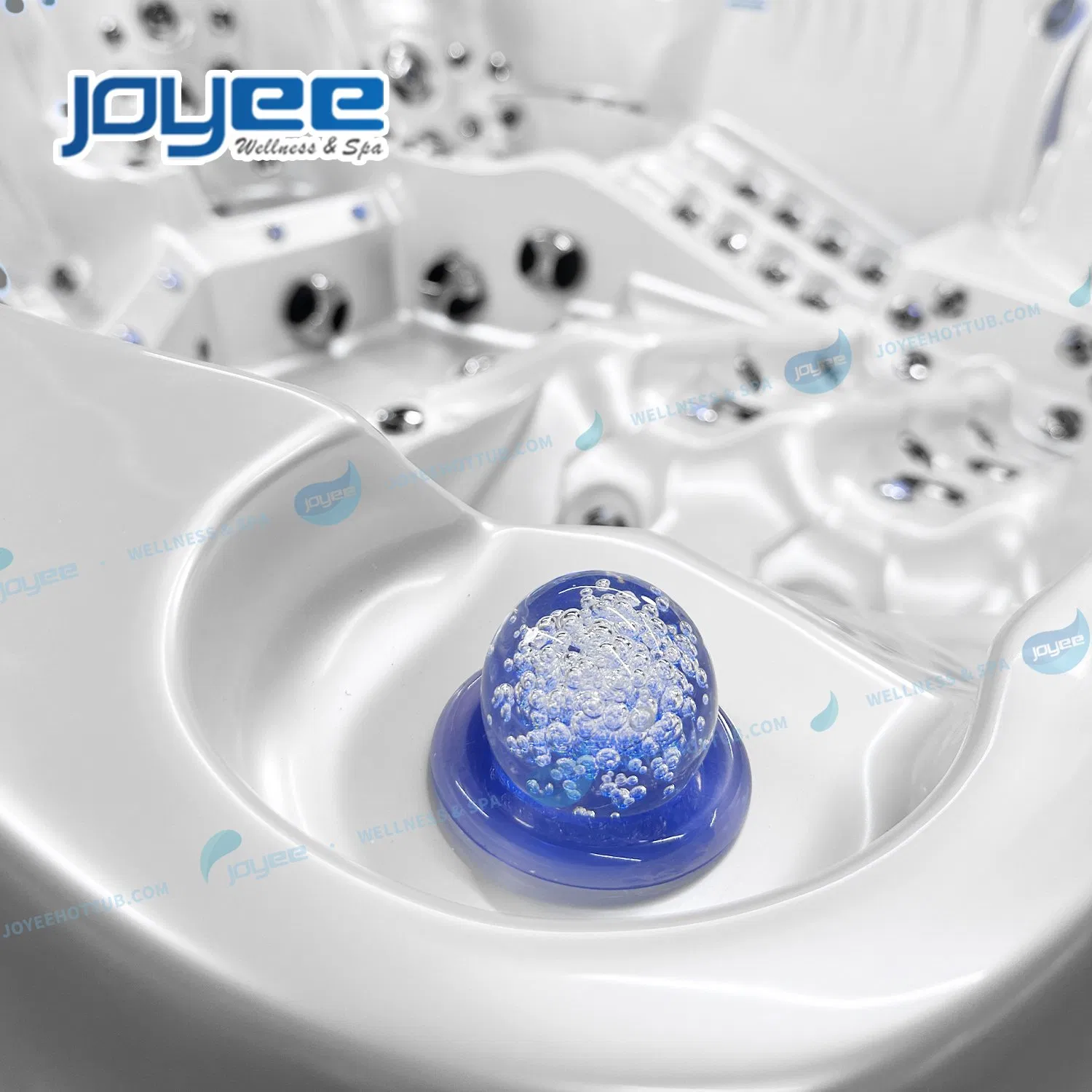 Joyee 5 Persons Garden Outdoor Massage Whirlpool SPA Hot Tub