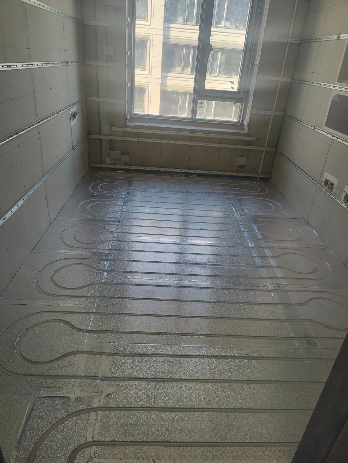 Premium Rapid Heating Floor System for Dance Studios