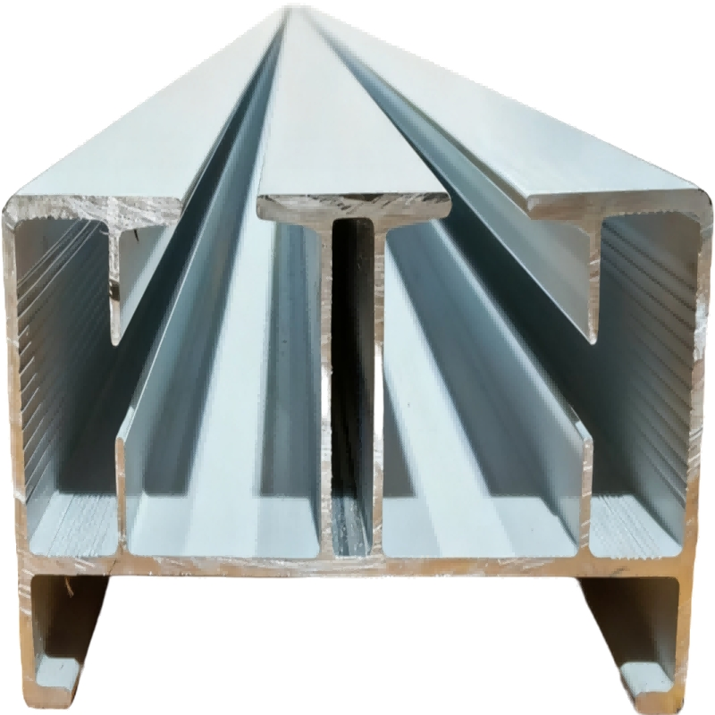 Theater Custom Sturdy and Durable Double-Groove Bi-Parting Stage Aluminum Alloy Curtain Track