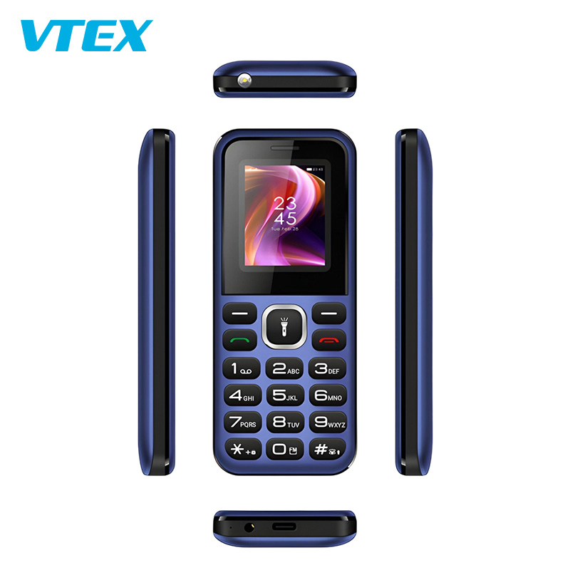Кнопочный телефон 4G с экраном 1.77 дюйма, 1400mAh