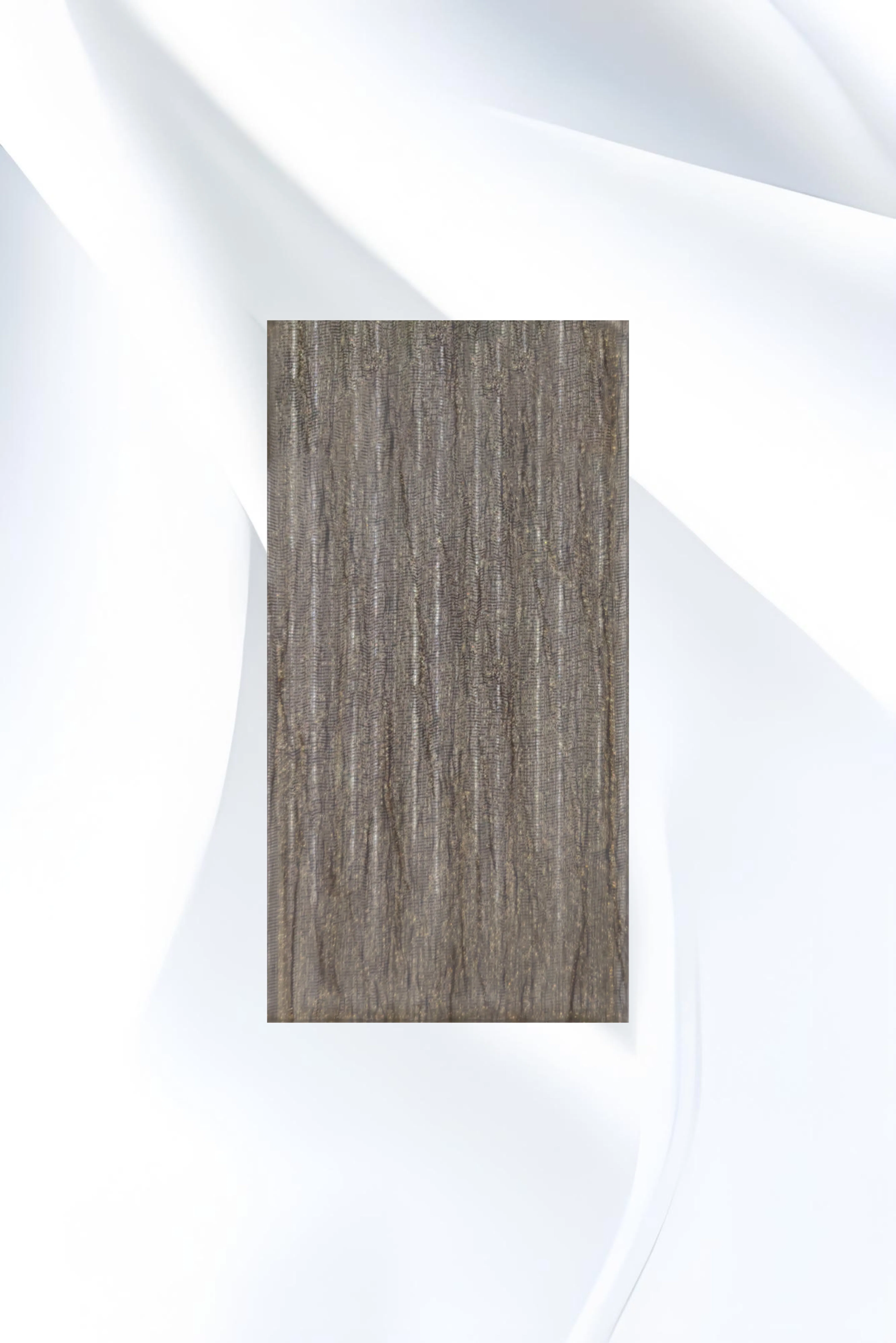 Modern Artistic Glass with Decorative Fabric for Unique Spaces