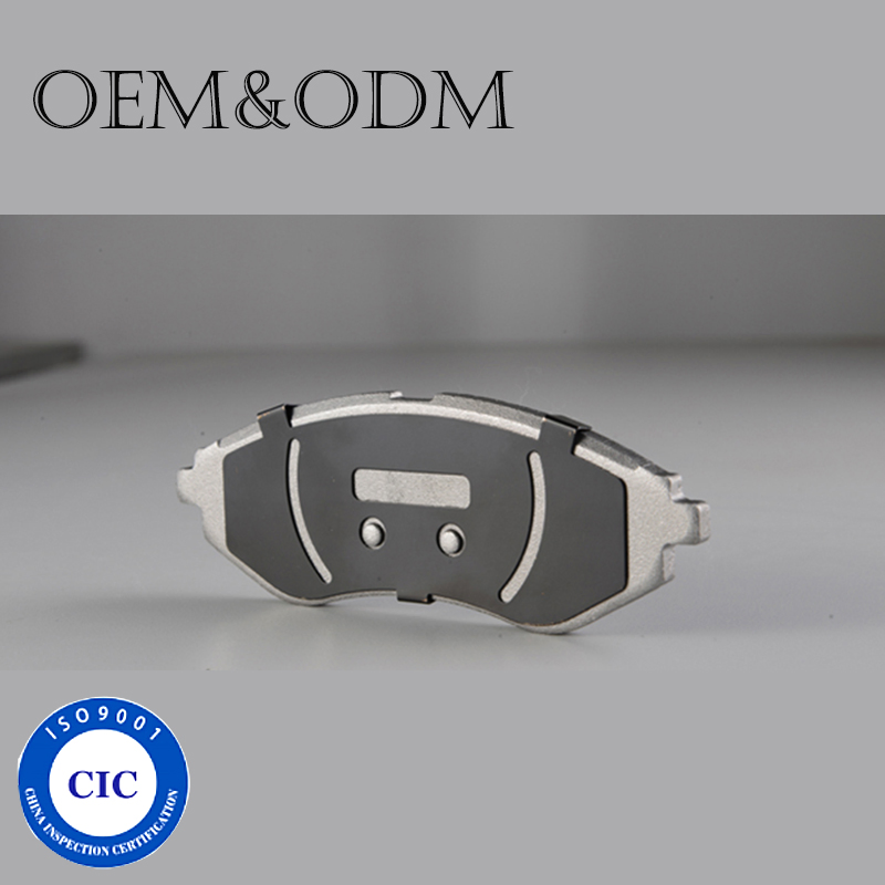 Прокладки тормозных колодок из нержавеющей стали