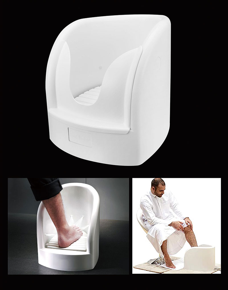 Автоматический омовыватель ног Wudu WD-09