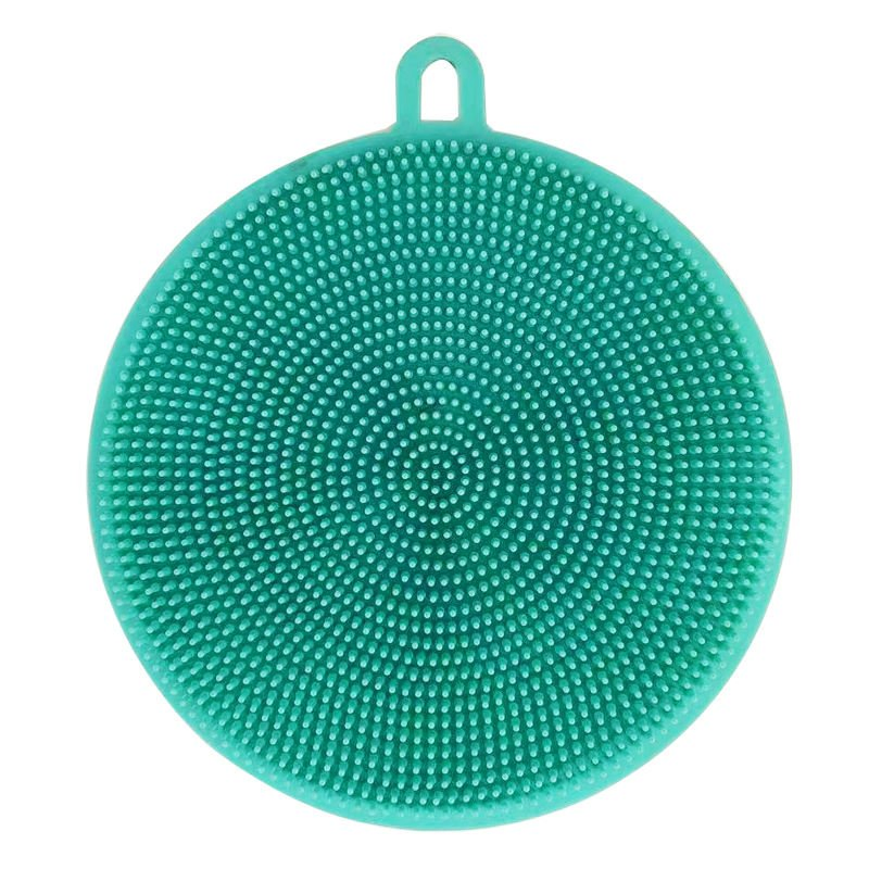 Multi-Purpose Reusable Silicone Cleaning Brush Scrubber for Everyday Cleaning