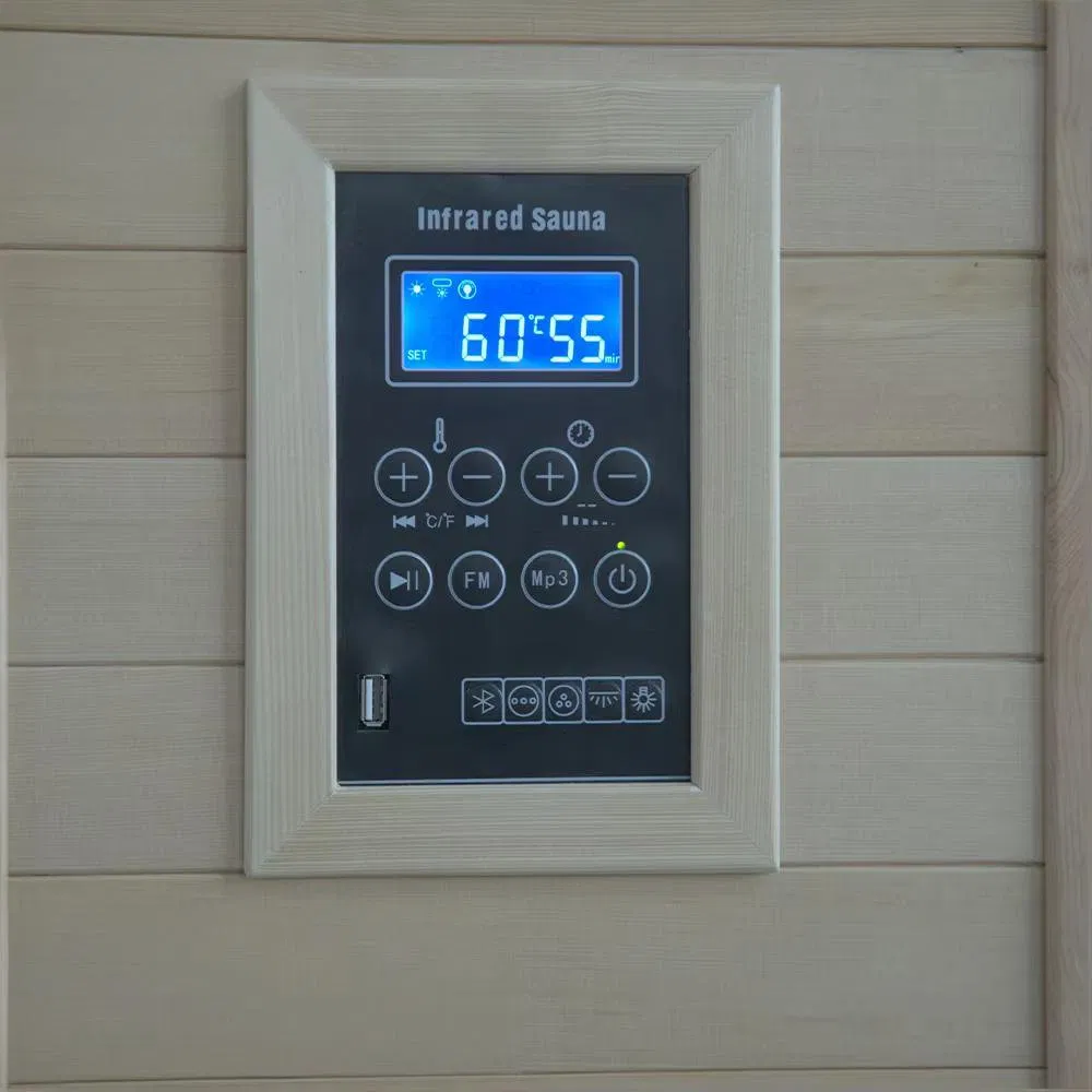 Инфракрасная сауна для дома на 1 человека с угольным нагревателем