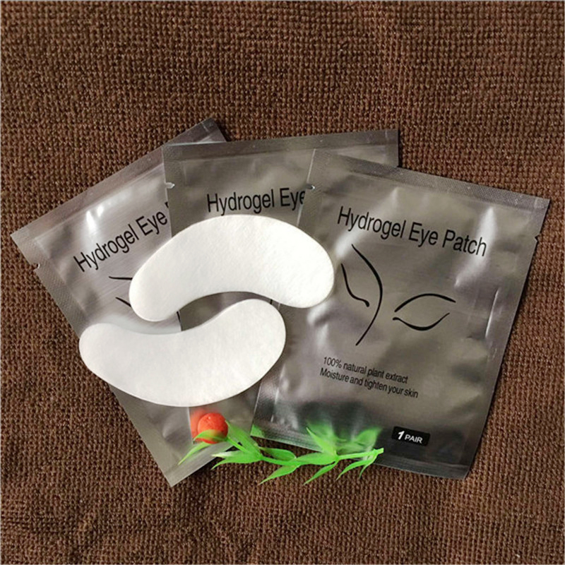 Hot Sale Wholesale Product Lint Free Eye Gel Patch for Eyelash Extension