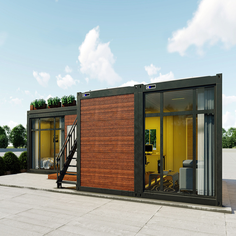 Two Tiers 3 Bedroom Luxury Prefab Modular Villa/House/Home