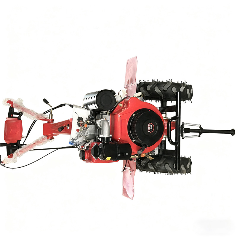 Мини-культиватор дизельный роторный для сельского хозяйства