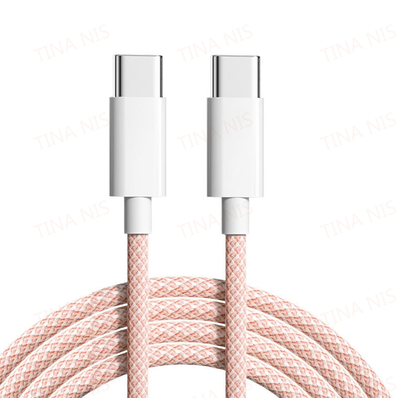 USB-C кабель 20W PD для быстрой зарядки, 1-2 м