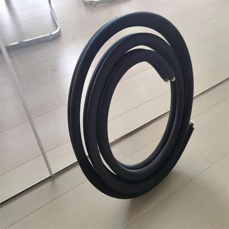 Hot Selling Black PE Copper Line Set Coil Set for Houme Use