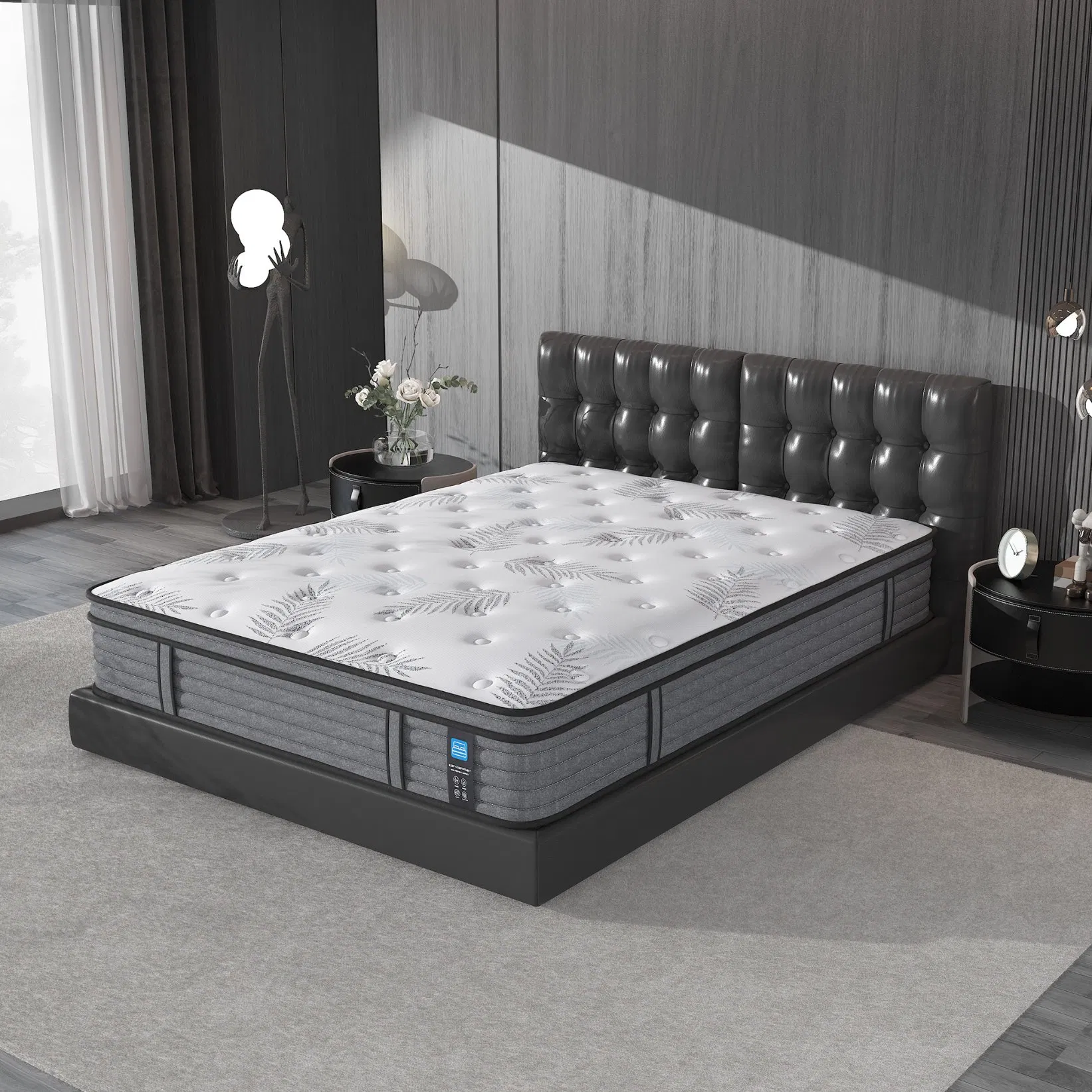 Luxury Quilted Pocket Spring Mattress with Superior Support System