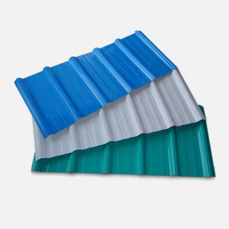 Waterproof ASA PVC Roof Tile Plastic Roofing Sheet for Shed