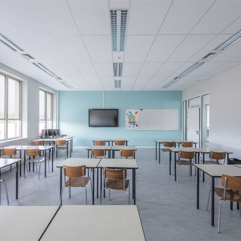 Shandong Huamei Fiberglass Ceiling Panels with Sound Absorbtion