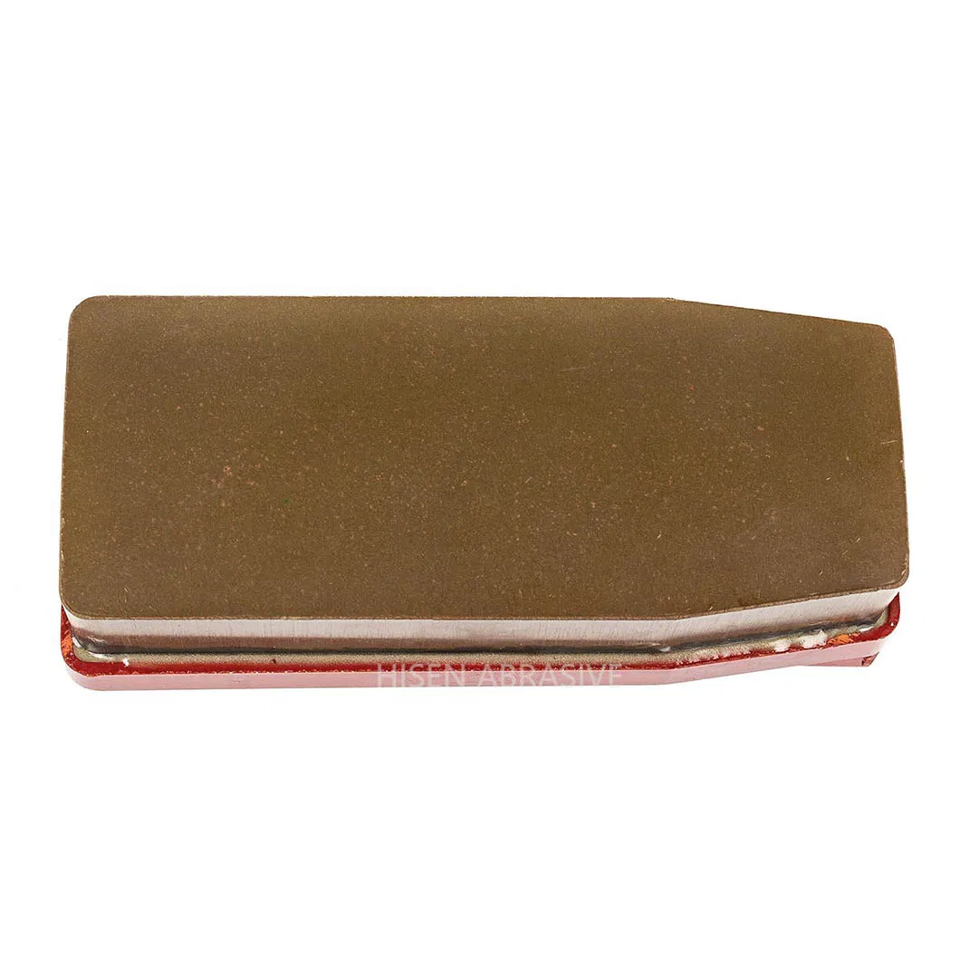 L140mm Resin Bond Diamond Fickert Abrasive for Granite