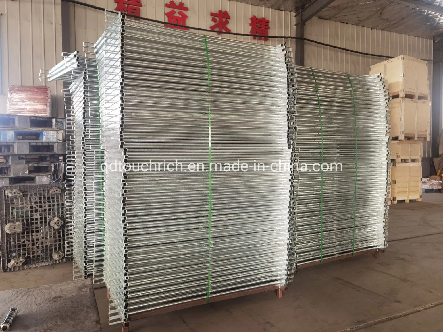 7 Rail Hot DIP Galvanizing Livestock Sheep Fence