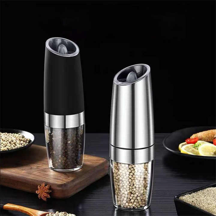 Hot Selling Adjustable Electric Spice and Pepper Mixer Grinder with Gravity Sensor