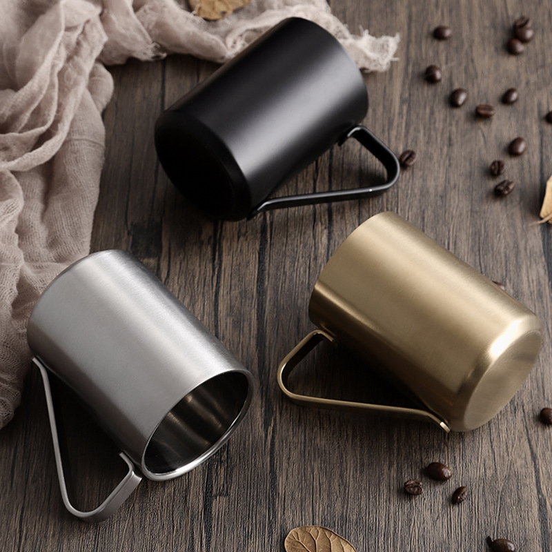 Factory Direct Custom Reusable Design Double Wall 8oz Stainless Steel Mug Wind Metal Drinking Coffee Pint Cups to Sublimate