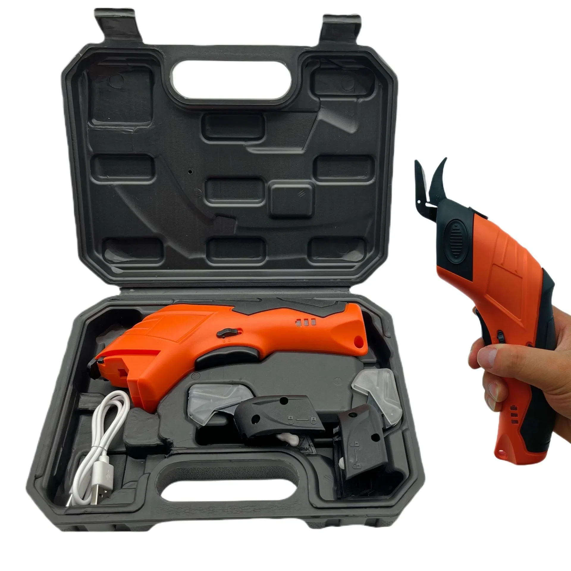 Электрические ножницы для ткани с аккумулятором