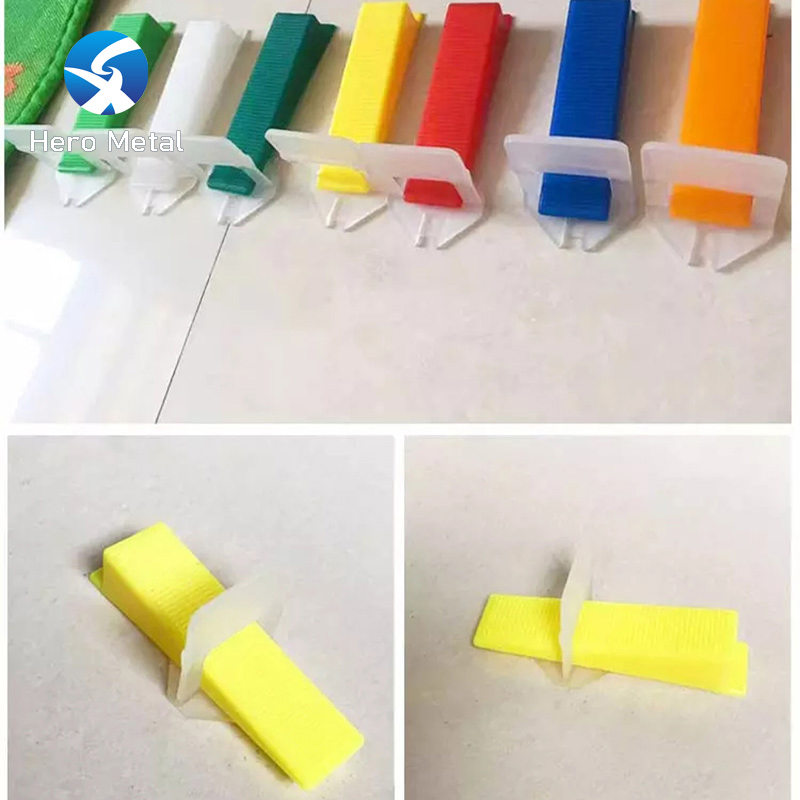 Aluminum Ceramic White Spin Doctor Leveling System Clips Best Hero Tools Ridgid Tile Trim