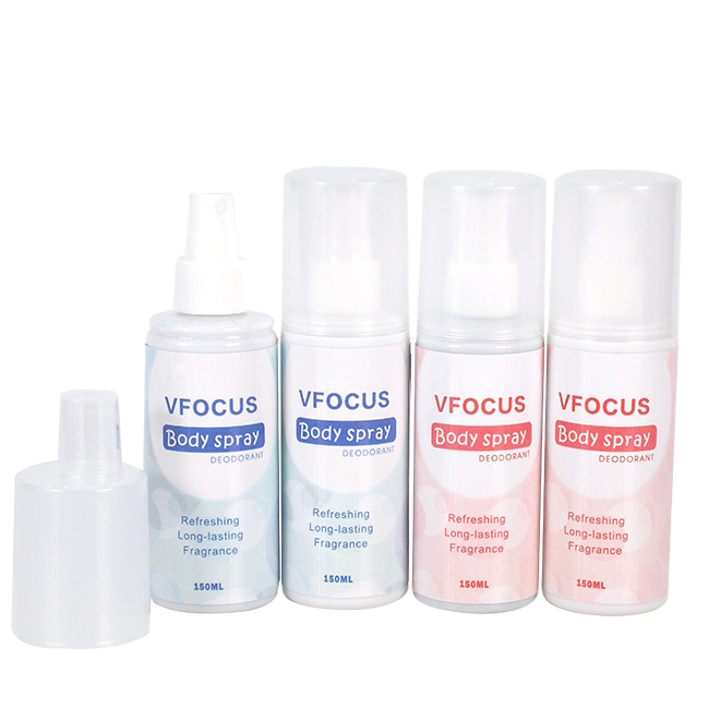 ODM Hot Selling Bottle Armpit Cleaning Peculiar Smell Treatment Deodorizing Spray Body Odor Clean Antiperspirant Spray