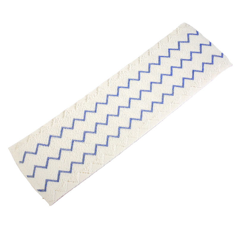 18" 19" Microfiber Cleaning Mop Cloth Dry Wet Mop Refill Disposable Flat Mop Replacement Pads